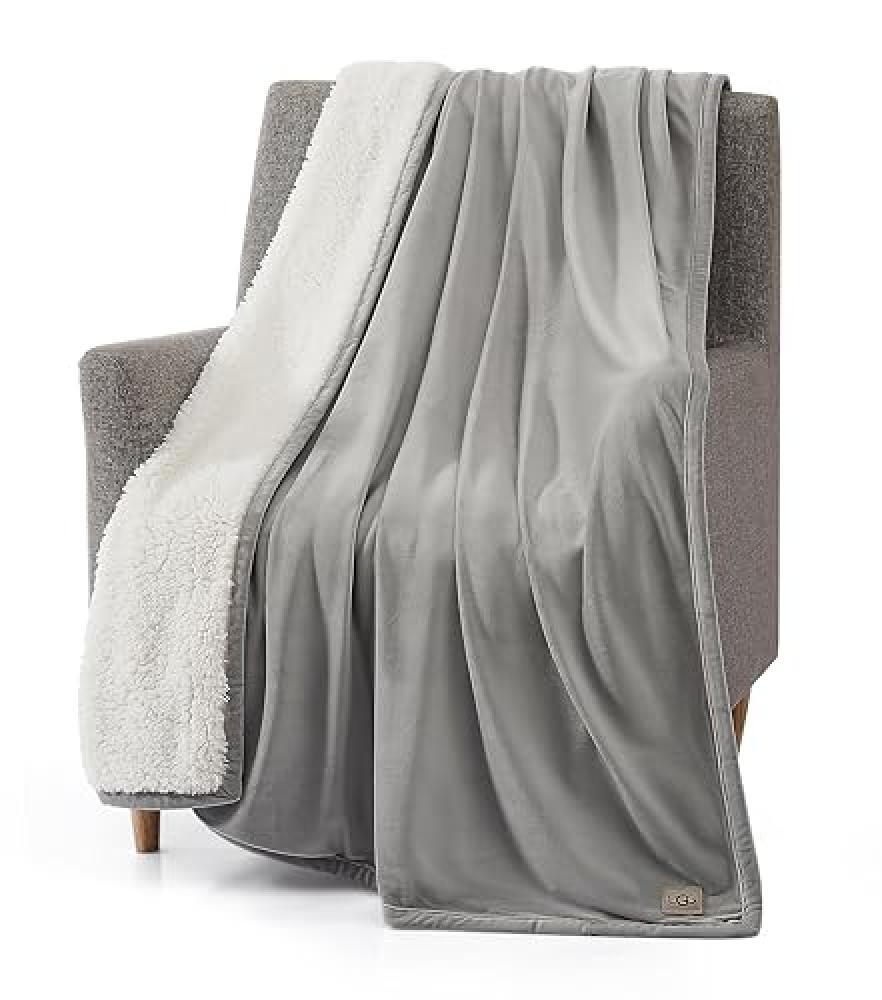 (TG. coperta) UGG Bliss 01465 Bliss - Coperta Sherpa completamente reversibile p