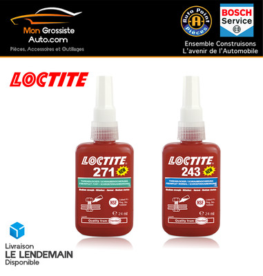 Angebot LOCTITE 243 Bremse Netz Mittel 24ml + LOCTITE 271 Stark 24ml