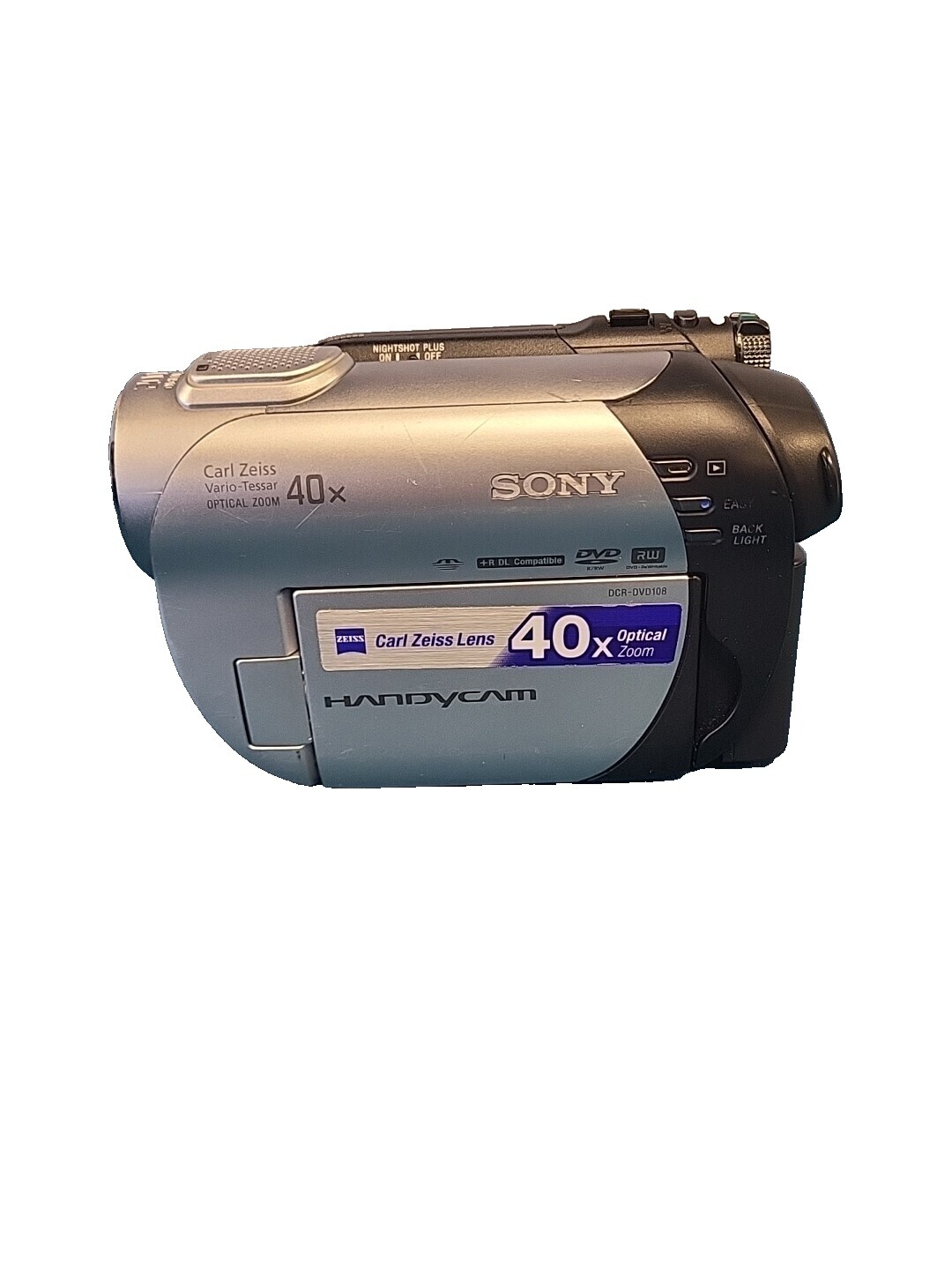 Sony Handycam 120x Digital Zoom 2.5-2.9 in Screen Camcorders for