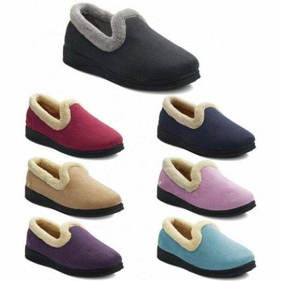 padders repose ladies slippers