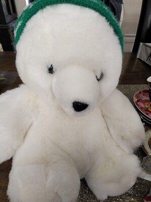 MYER Teddy Bear Vintage Rare Christmas Soft Toy Australia