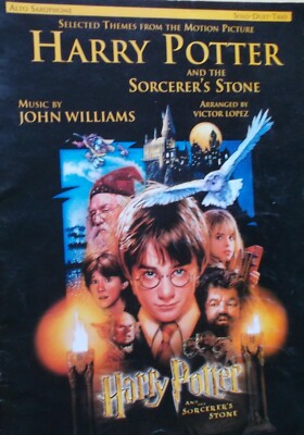 Harry Potter Selected Themes Alto Sax Solo Duet Trio