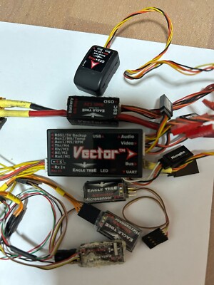 Vector Eagle Tree GPS V2 OSD Autopilot Flugsteuerung RC Altimetr/Guardian