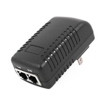48V 0.5A POE Injector Power Over Ethernet Adapter For 802.3 for POE IP Camera
