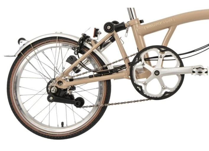 Brompton Barbour X M6L Folding Bike Brand New Boxed Free UK Postage. NO BAGS