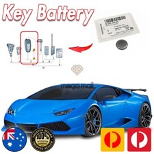Battery for Lamborghini Huracan KEY FOB Transmitter Remote VW N10528301 V10