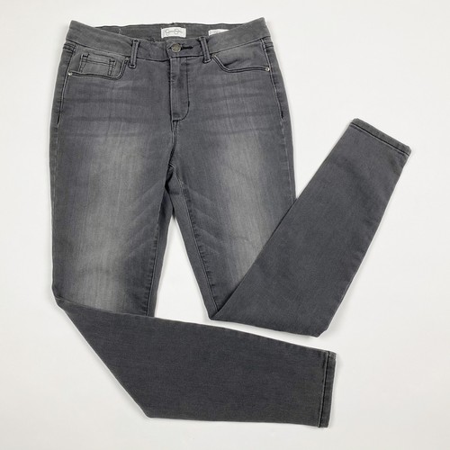 JESSICA SIMPSON Gray High Rise Skinny 