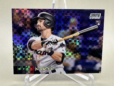 JON BERTI 2020 Topps Stadium Club X-FRACTOR RC #375