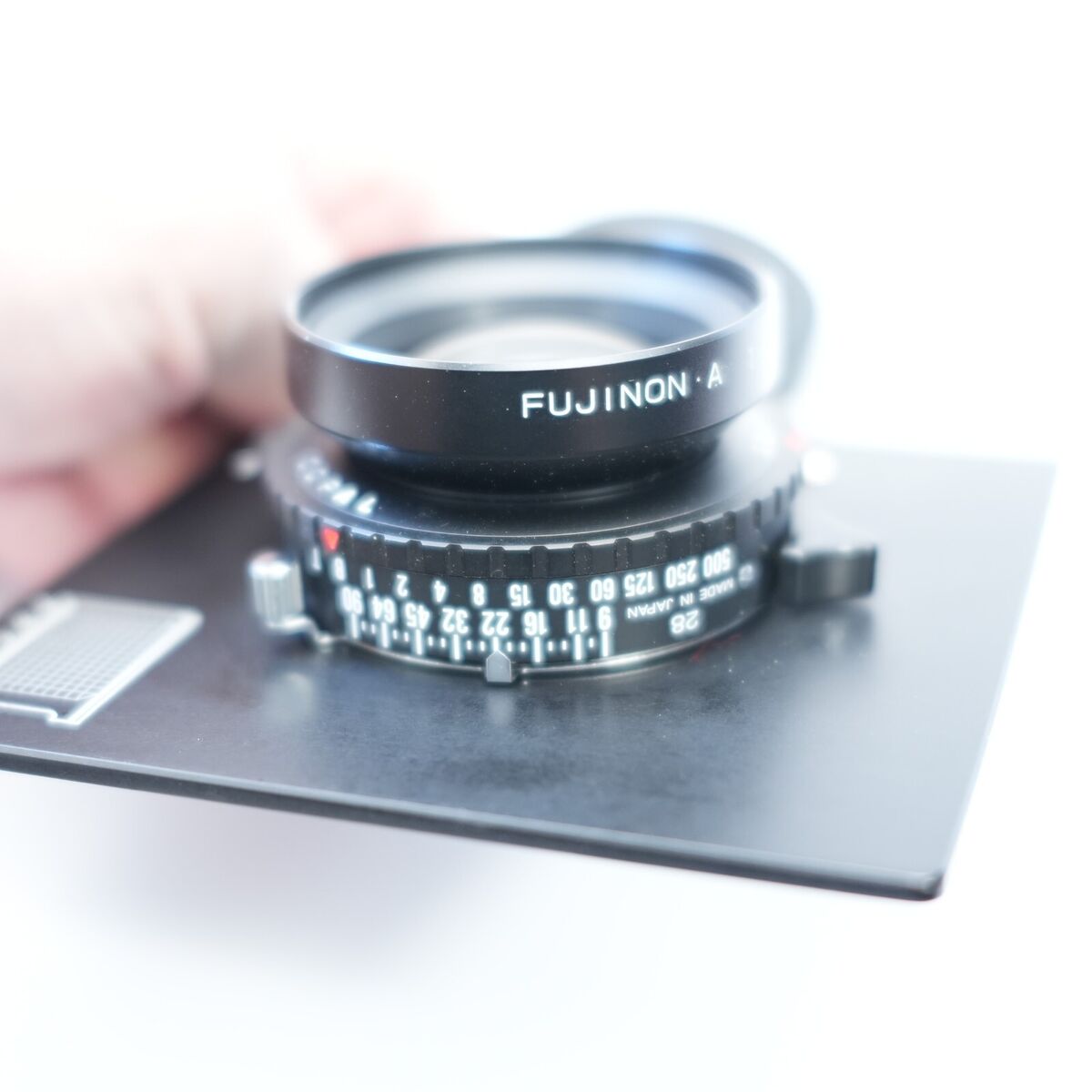 Fuji Fujinon A 1:9 / 240 Large Format lens Copal K.B. Canham Fuji Fujinon A 1:9 / 240 Large Format lens Copal K.B. Canham