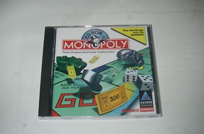 MONOPOLY CD ROM PC GAME 
