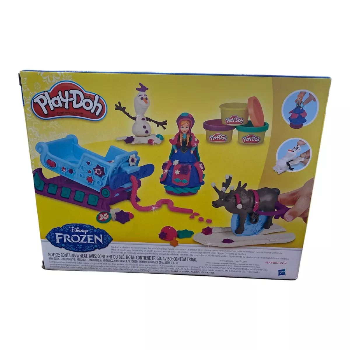 Play doh sled adventure sales