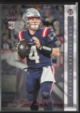 2022 Panini Chronicles Luminance Update #209 Bailey Zappe Rookie RC Pink