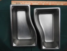 Lot of 6--Vollrath 3100340 SS Pan 3.8 Quart (Stainless Steam Table Warmer Tray)