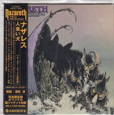 Nazareth (2) - Hair Of The Dog CD, Album, Limited Edition, Reissue