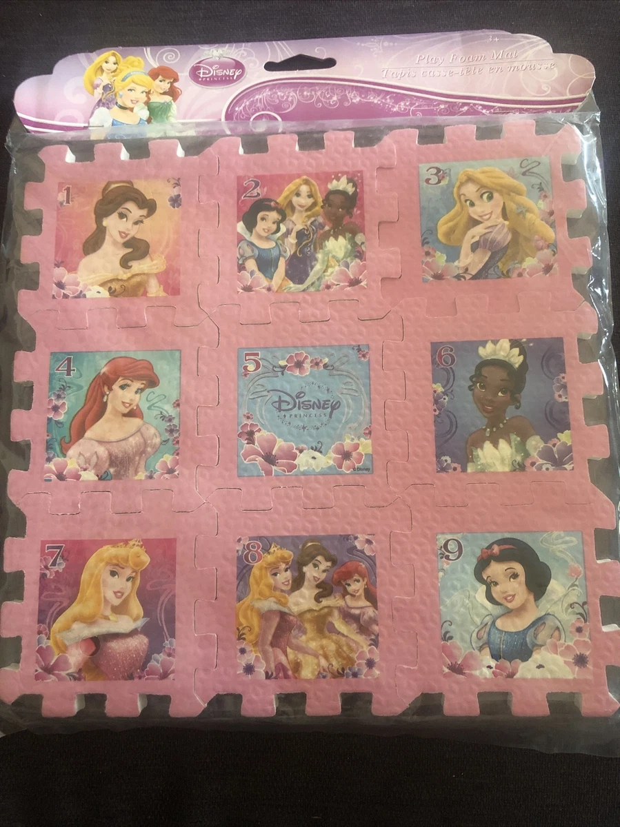 Disney princess foam sales play mat