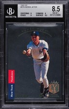 💥 Captain Derek Jeter 1993 SP #279 New York Yankees HOF RC BGS 8.5 NM-MT+