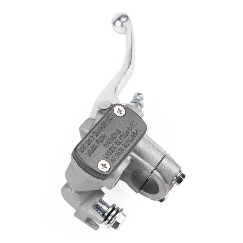 Palanca de freno de cilindro maestro de freno de manija delantera para HONDA XR 250R 400R 600R 650R Foto 4 de 4