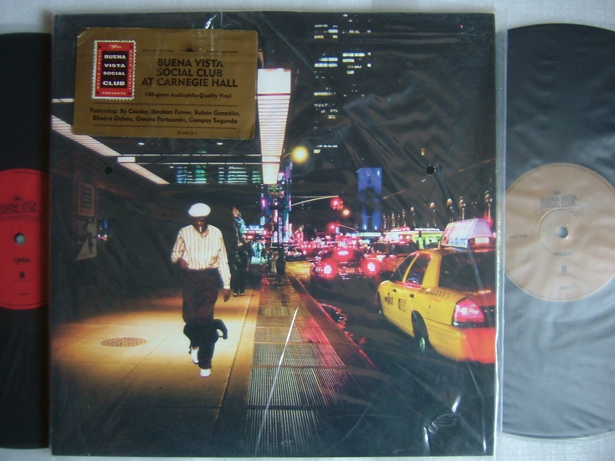 レア Buena Vista Social Club Carnegie Hall BUENA VISTA SOCIAL CLUB - Buena Vista Social Club At Carnegie Hall