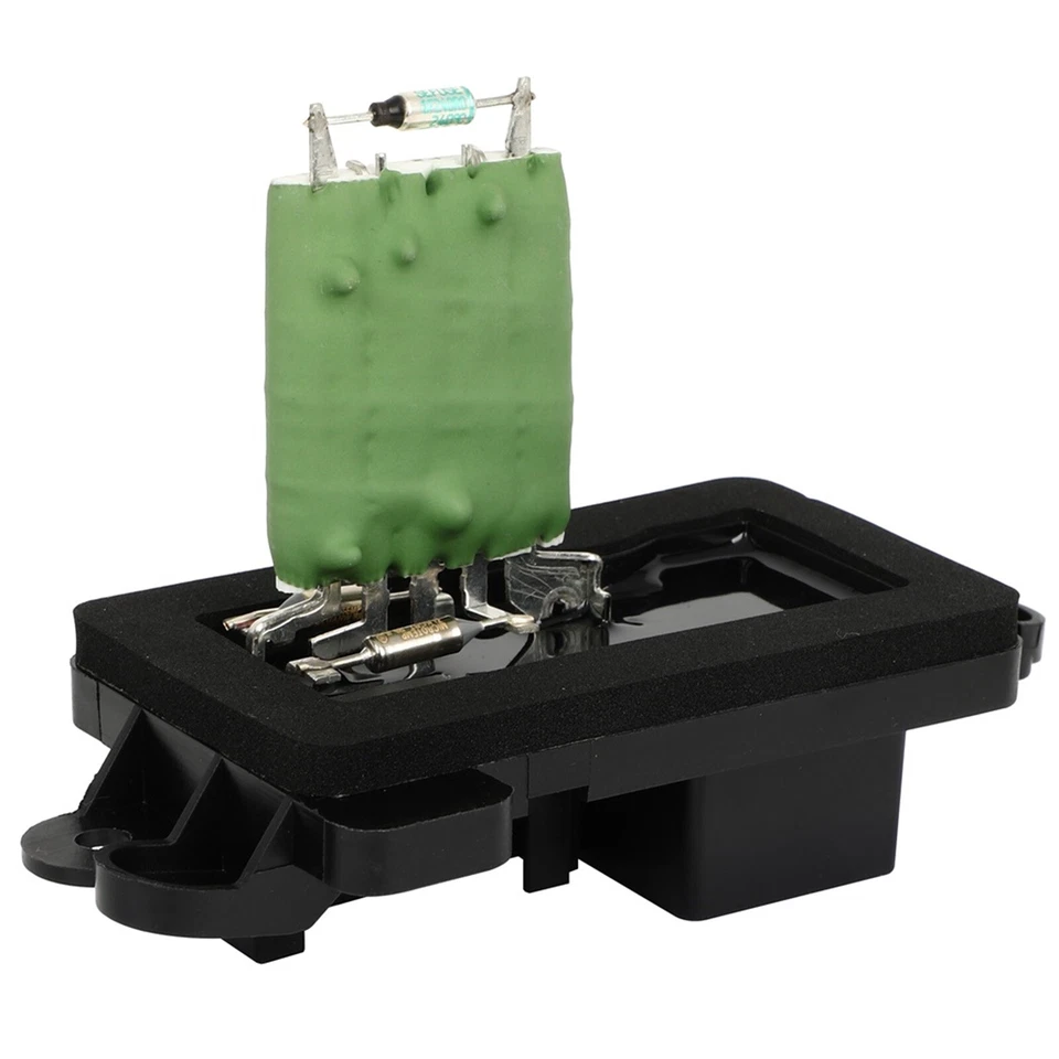 HVAC Blower Motor Fan & Resistor Assembly For 2003-2004 Chevrolet Silverado 2500 - Image 3 of 4