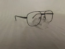 MODERN OPTICAL COMMANDO MEN'S  EYEGLASSES 55-18-145 GUNMETAL