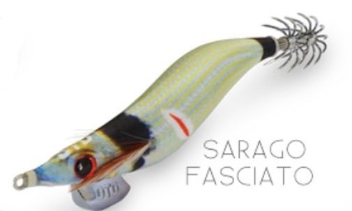 TOTANARA WOUNDED FISH OITA SARAGO FASCIATO SOUND DTD 3.0 TURLUTTE JIBIONERA EGI