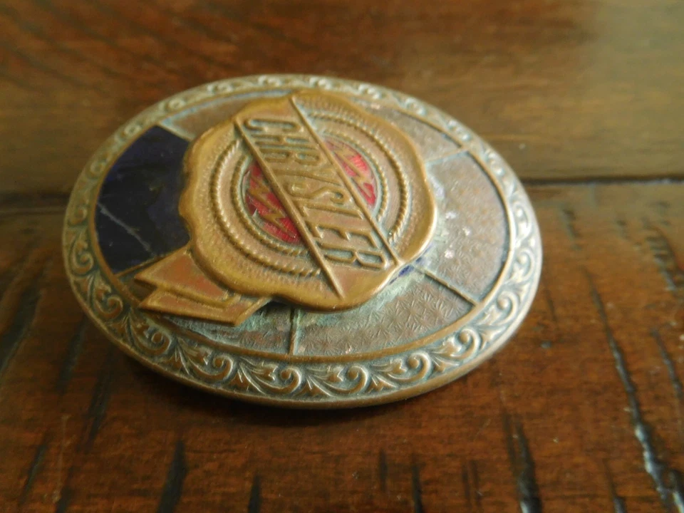 Chrysler 1928 emblema de radiador insignia Mopar 62 72 DPCD CORE Foto 4 de 4