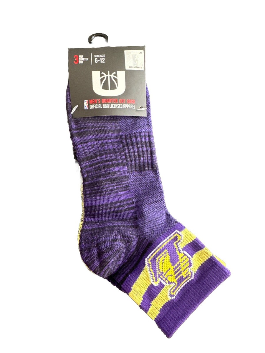Purple Nba Lakers Socks Stance Zone NBA Los Angeles Lakers Socks - Main Image