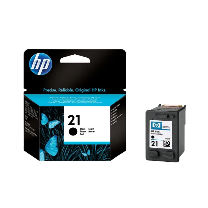 HP Tintenpatrone Nr. 21 C9351AE Schwarz - Black MHD OVP - Bild 1 von 1