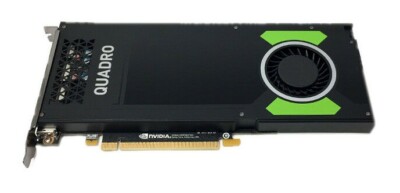 Dell nVIDIA Quadro P4000 8GB GDDR5 PCI-E 3.0 x16 4xDP 900-5G410-0150-001 TWPW0
