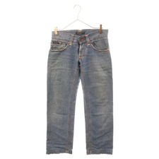 DOLCE & GABBANA D G EMBROIDERY DENIM PANTS WD99S INDIGO Used