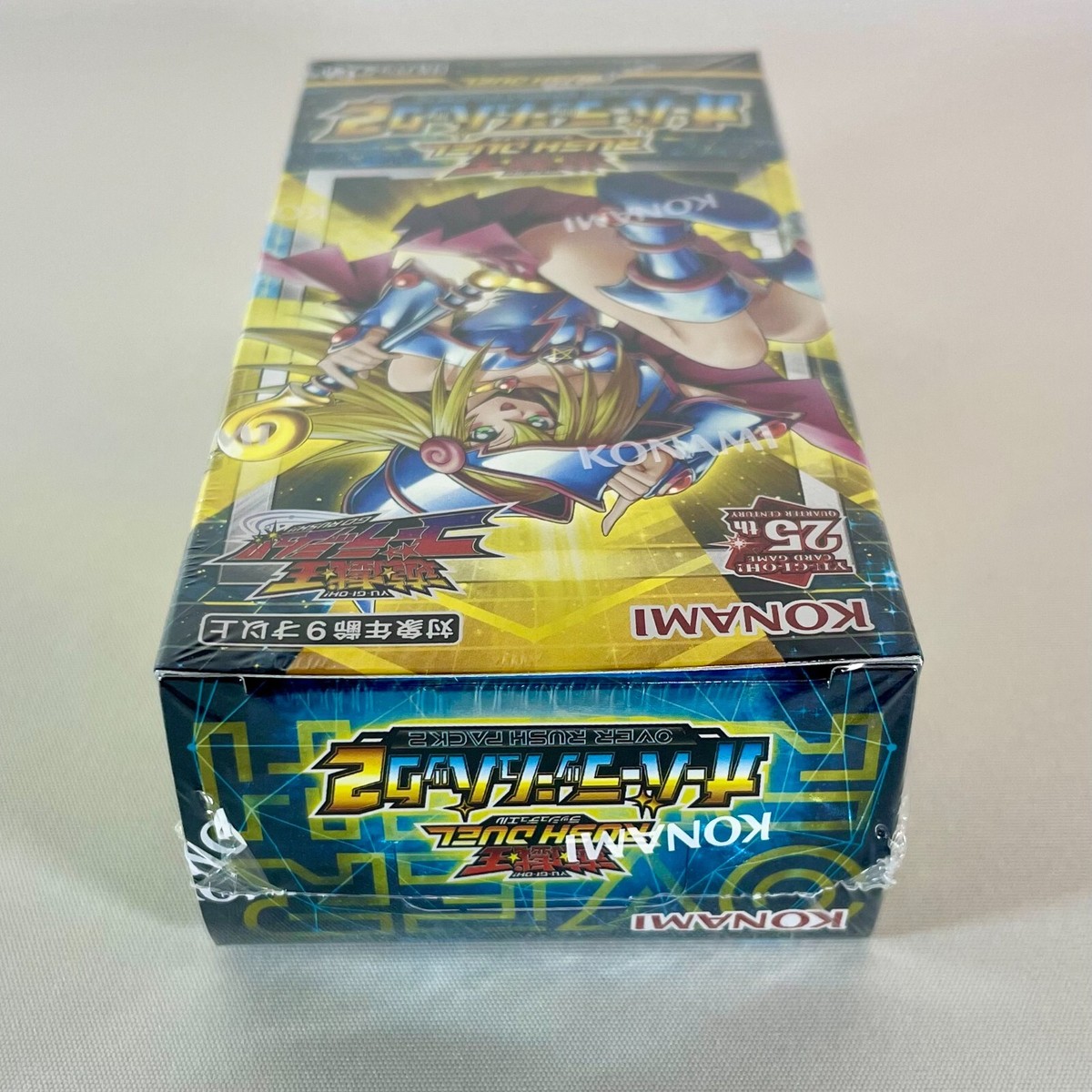 Yu-Gi-Oh! Rush Duel Over Rush Pack 2 Sealed Box Konami Japanese