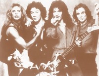 Van Halen Group 11 X 14 Sepia Poster, New, Free Shipping on sale Van Halen Group 11 X 14 Sepia Poster, New, Free Shipping on sale