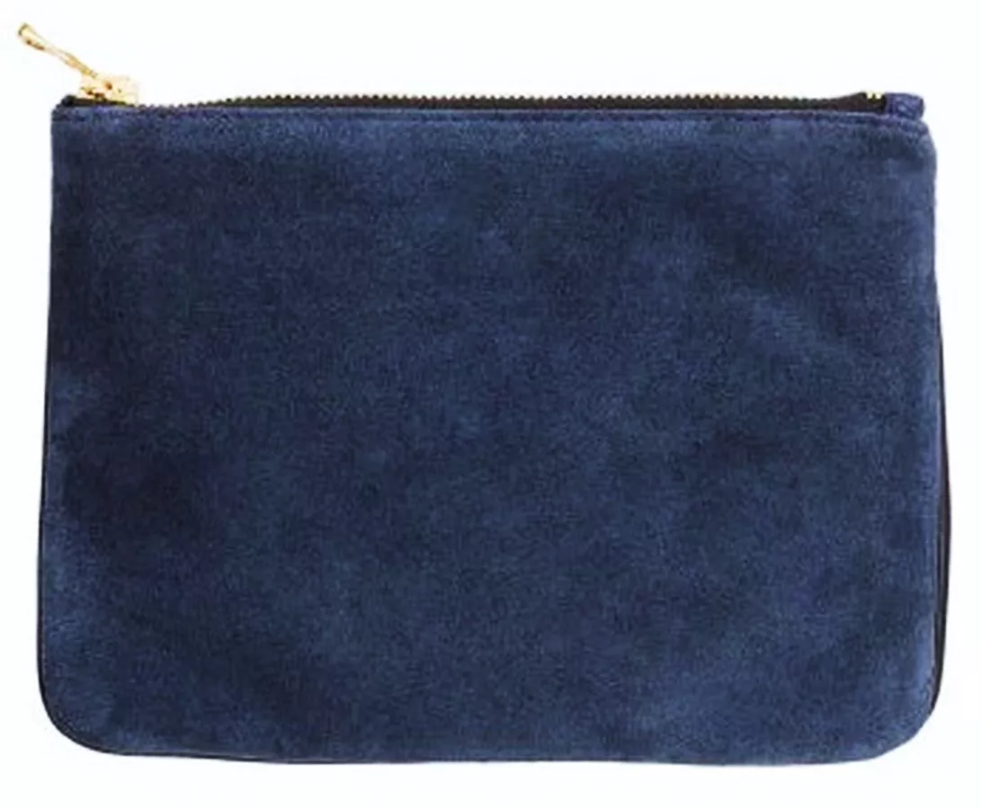 H and top m clutch bags
