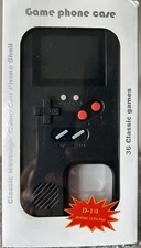 Game Phone Case iPhone 13 Pro Max (Black)