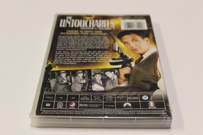 The Untouchables: Season 2 Volume 2 (DVD, 1961) Brand New Sealed