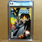 DC BATMAN SUPERMAN WORLD'S FINEST #1 CGC Graded 9.8 MORA SEINFELD Variant Comics
