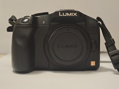 ■超美品■ Panasonic LUMIX DMC-G6 ボディ Panasonic Lumix Dmc-G6 Body Silver | eBay
