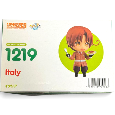 Nendoroid 1219 Italy Hetalia World Stars Figure Orange Rouge Ships