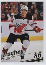 2025-26 Upper Deck Fleer Ultra SP Gold 210/250 Jack Hughes #147 1r7k