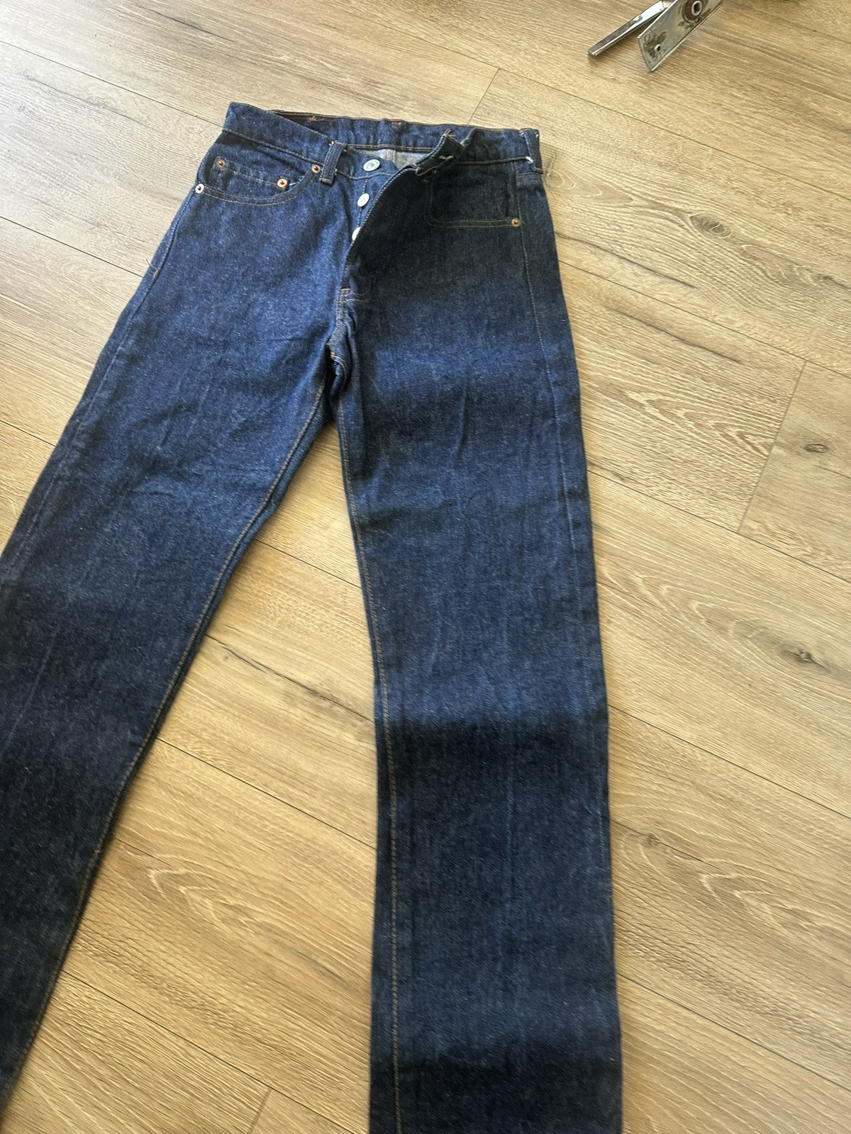 Rare Jean Levi's 501 Vintage Brut  XX - Rare W26 L38 - Denim Rigide