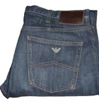 Armani Jeans J21 Regular Straight Stretch Denim W36 L31 Dark Blue Mens 8n6j21