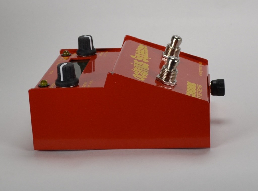 Chunck Systems Octavious Squeezer analog bass synthesizer. Works great!