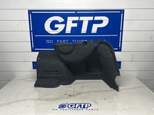 2015-2021 Subaru Wrx Sti Oem Drivers Lh Left Trunk Side Carpet Interior Panel