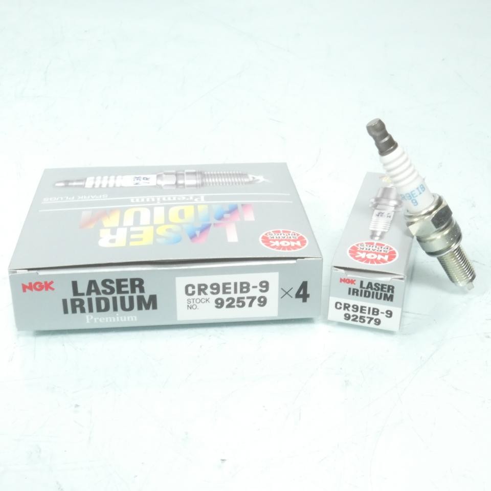 Bougie d'allumage NGK CR9EIB-9 moto MV Agusta 800 Brutale rechange moteur 2012-2023