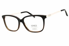 NEW Jones New York J780 0BRH00 Brown Horn 56mm Eyeglasses