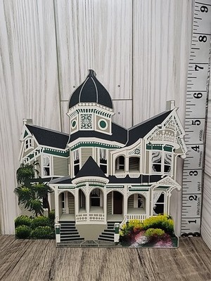 Sheila's House Brehaut Alameda CA Signed Numbered 1129 / 3300 Vintage 1994 3D