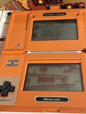 Nintendo Game And Watch Donkey Kong multi screen Tested From Japan