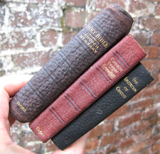 1910 King James Holy Bible / Common Prayer / The Imitation of Christ Leather