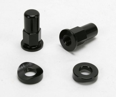 No Toil NTRK008 Rim Lock Tower Nut/Spacer Kit - Green