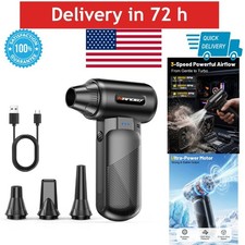 Nanoby X213 Compressed Air Duster - 130000RPM Portable Electric Blower